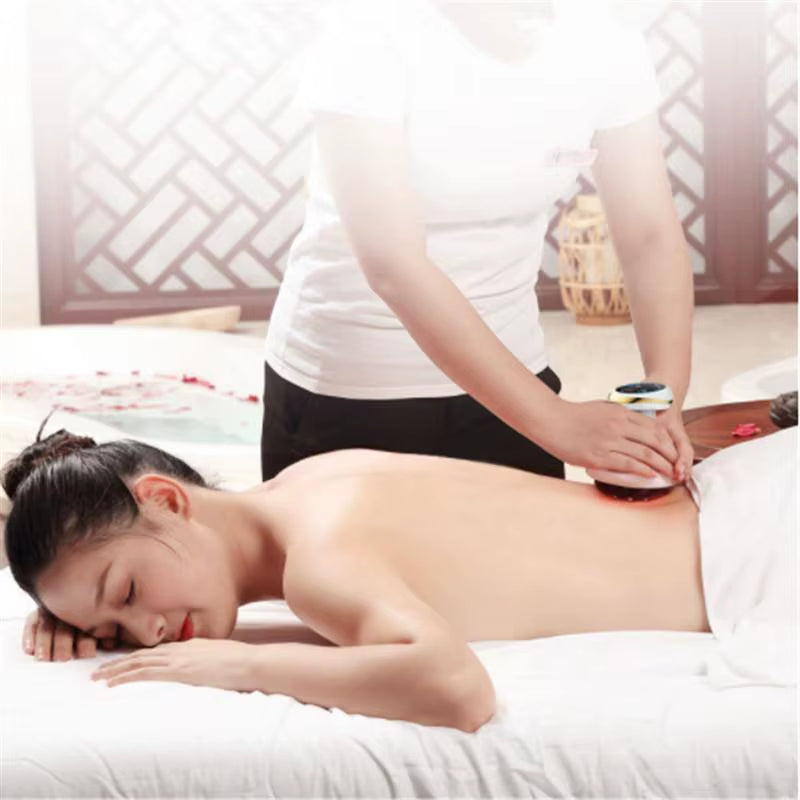 Guasha Massager for Body Slimming Back Massager Cellulite Massager Gua Sha Foot Massager Eletric Muscle Stimulator