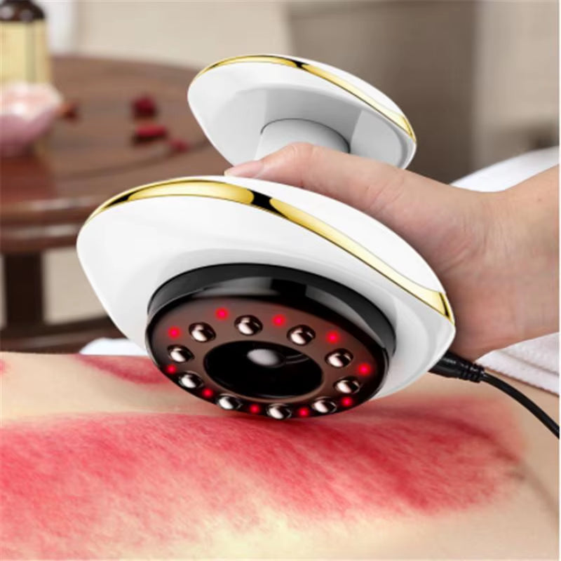 Guasha Massager for Body Slimming Back Massager Cellulite Massager Gua Sha Foot Massager Eletric Muscle Stimulator