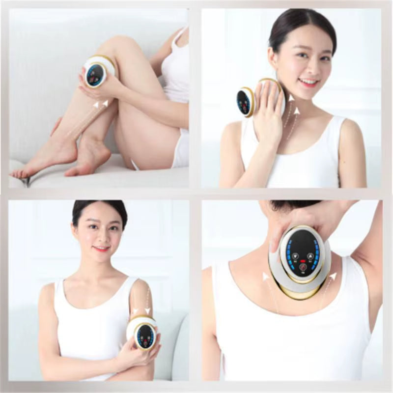 Guasha Massager for Body Slimming Back Massager Cellulite Massager Gua Sha Foot Massager Eletric Muscle Stimulator
