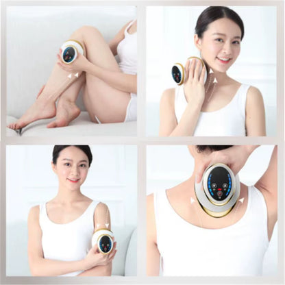 Guasha Massager for Body Slimming Back Massager Cellulite Massager Gua Sha Foot Massager Eletric Muscle Stimulator